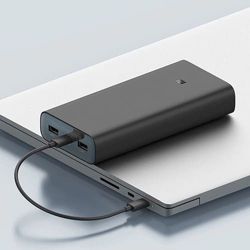 Аккумулятор внешний Xiaomi Mi Power Bank 3 50W 20000mAh (PB200SZM) Черный Аккумулятор внешний Xiaomi Mi Power Bank 3 50W 20000mAh (PB200SZM) Черный