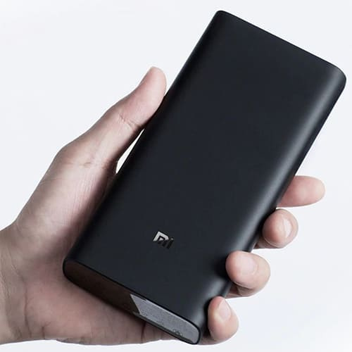 Аккумулятор внешний Xiaomi Mi Power Bank 3 50W 20000mAh (PB200SZM) Черный