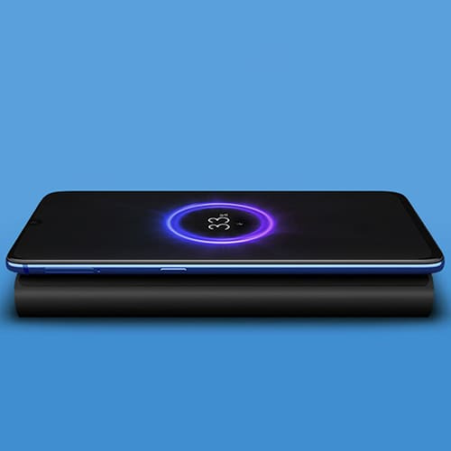 Аккумулятор внешний Xiaomi Mi Wireless Power Bank  10W 10000mAh (WPB15PDZM) Международная версия Черный