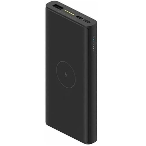 Аккумулятор внешний Xiaomi Mi Wireless Power Bank 30W 10000 mAh (WPB25ZM) Черный