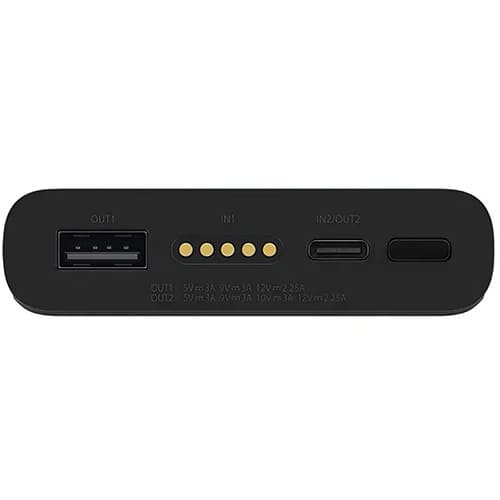 Аккумулятор внешний Xiaomi Mi Wireless Power Bank 30W 10000 mAh (WPB25ZM) Черный Аккумулятор внешний Xiaomi Mi Wireless Power Bank 30W 10000 mAh (WPB25ZM) Черный