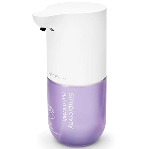 Сенсорный дозатор для жидкого мыла Simpleway Automatic Soap Dispenser (Фиолетовый)