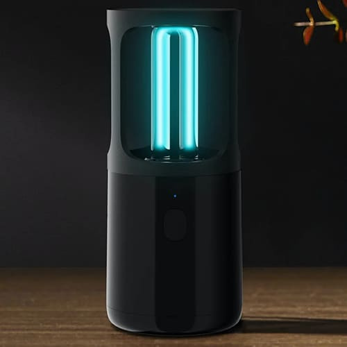 Ультрафиолетовая лампа Xiaoda Germicidal Disinfection Lamp (Черный) - фото3