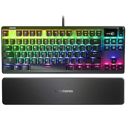 Игровая клавиатура SteelSeries Apex Pro-TKL US (Черный)