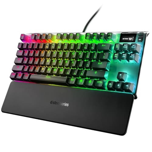Игровая клавиатура SteelSeries Apex Pro-TKL US (Черный)