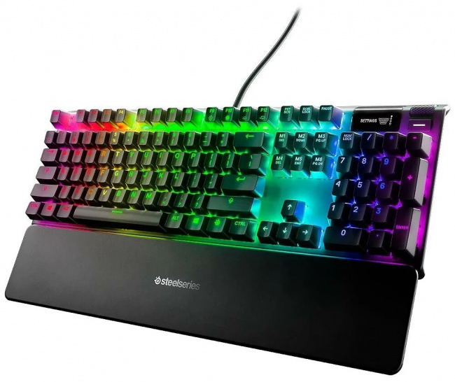 Игровая клавиатура SteelSeries Apex Pro US (Черный)