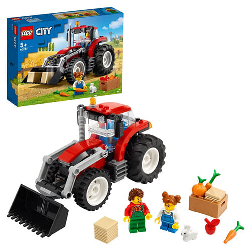 Конструктор Lego City Трактор 60287