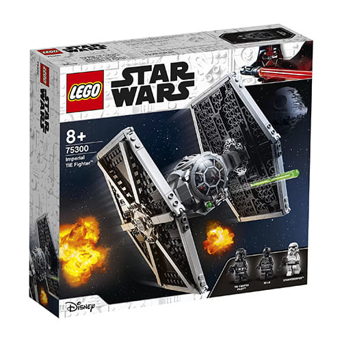 Конструктор Lego Star Wars Имперский истребитель СИД 75300 - фото