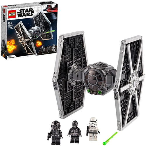 Конструктор Lego Star Wars Имперский истребитель СИД 75300