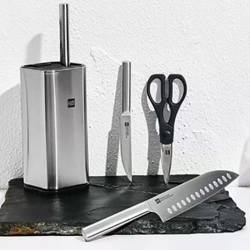 Набор ножей Huo Hou Stainless Steel Kitchen Knife Set (HU0095) Набор ножей Huo Hou Stainless Steel Kitchen Knife Set (HU0095)