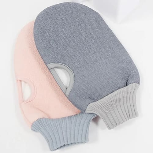 Набор рукавиц для мытья тела Xiaomi Mijia Youpin Qualitell - фото3