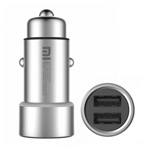 Автомобильное зарядное устройство Xiaomi Mi Car Charger QC 3.0 2 USB (CC02CZM) Автомобильное зарядное устройство Xiaomi Mi Car Charger QC 3.0 2 USB (CC02CZM)
