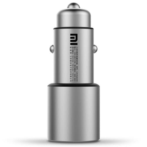 Автомобильное зарядное устройство Xiaomi Mi Car Charger QC 3.0 2 USB (CC02CZM) Автомобильное зарядное устройство Xiaomi Mi Car Charger QC 3.0 2 USB (CC02CZM)