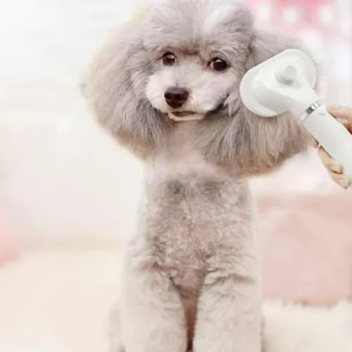  Фен-расческа для животных Jane De Pet-Napping Hair Dryer (Белый)