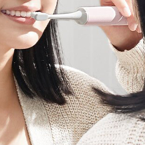 Электрическая зубная щетка Xiaomi MiJia Sonic Electric Toothbrush T500 Розовый - фото2