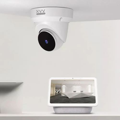 IP-камера Xiaovv Smart PTZ Camera (XVV-3620S-Q1) Европейская версия Белый
