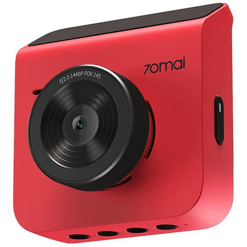Видеорегистратор 70mai Dash Cam A400 (Красный) - фото2