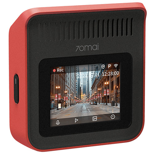 Видеорегистратор 70mai Dash Cam A400 (Красный) - фото3
