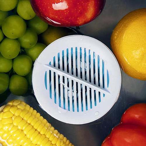 Стерилизатор для фруктов и овощей Xiaoda Portable Fruit Vegetable Washing Machine (Белый) - фото5