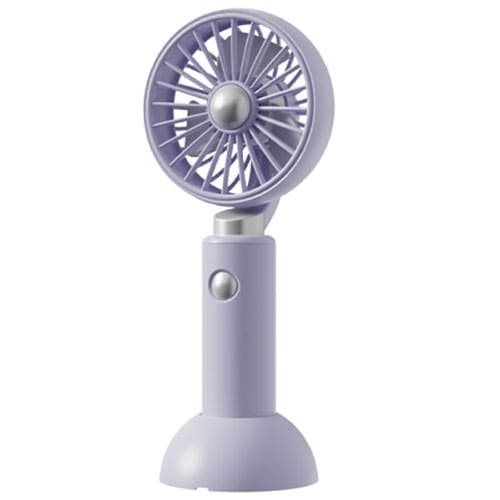 Портативный вентилятор Liberfeel 1600mah (Фиолетовый)