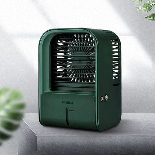 Настольный вентилятор с увлажнителем MIIIW LJQ-122 (Зеленый)