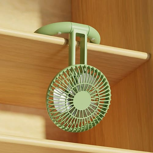 Настольный вентилятор Qualitell Zero Silent Storage Fan (Зеленый)