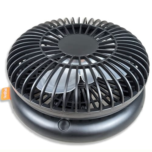 Настольный вентилятор Qualitell Zero Silent Storage Fan (Черный)