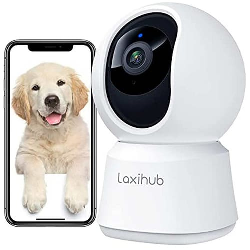 IP-камера Xiaomi Laxihub 360° Indoor Security Camera P2 Европейская версия Белый - фото2