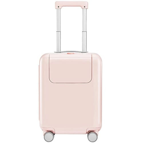 Чемодан детский Xiaomi Ninetygo Kids Luggage 17 (Розовый)