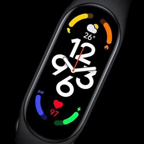 Фитнес браслет Xiaomi Smart Band 7 (Международная версия) Черный - фото5