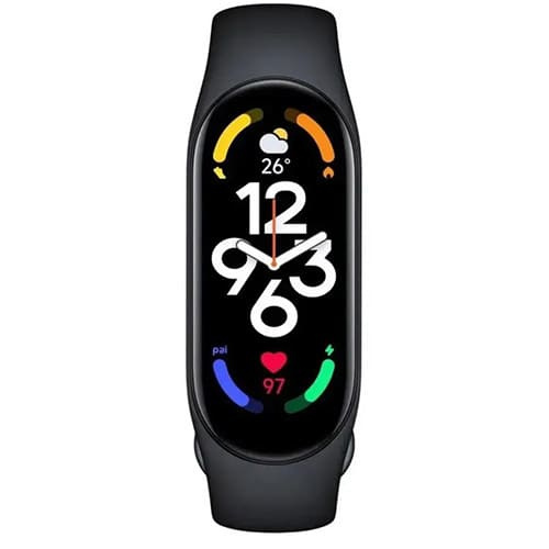 Фитнес браслет Xiaomi Smart Band 7 (Международная версия) Черный - фото3