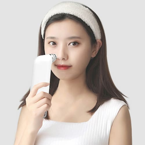 Вакуумный аппарат для чистки пор лица Xiaomi DOCO Small Bubble Pore Remover BH003 (Белый)
