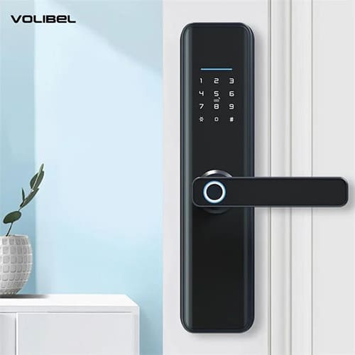 Умный дверной замок Volibel Bluetooth Smart Digital Lock M1 (Международная версия) Черный