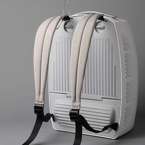 Переноска-рюкзак для кошек DISCOVERY Pet Backpack 2 (Белый)