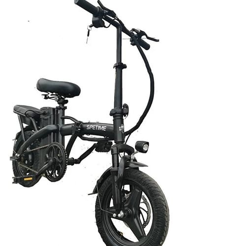 Электровелосипед Spetime E-Bike S6 (Черный)