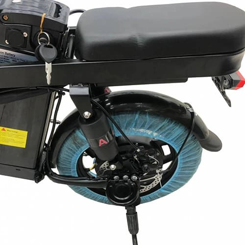 Электровелосипед Spetime E-Bike S6 Pro (Черный)