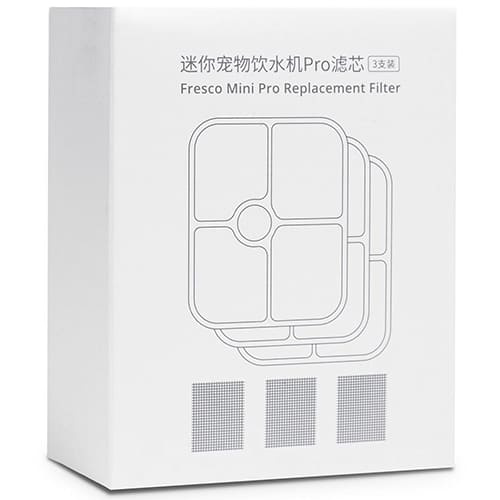 Комплект сменных фильтров для поилок Petoneer Fresco Mini Pro (3 шт.)