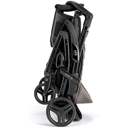 Детская коляска CAM Fluido Easy (3 в 1) ART877019-T943 (Серый/черный)