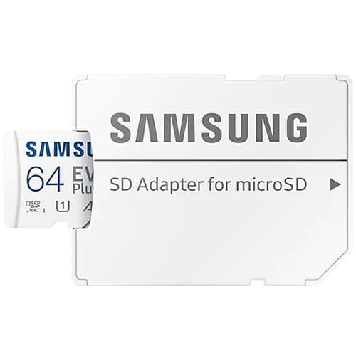 Карта памяти Samsung Evo Plus 2021 microSDXC 64Gb (с адаптером) - фото7
