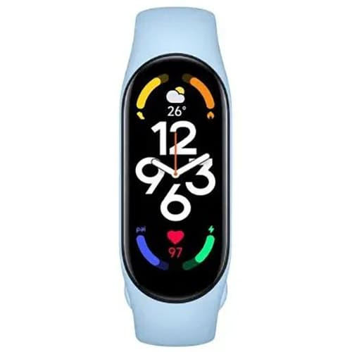 Фитнес браслет Xiaomi Smart Band 7 (Китайская версия) Голубой