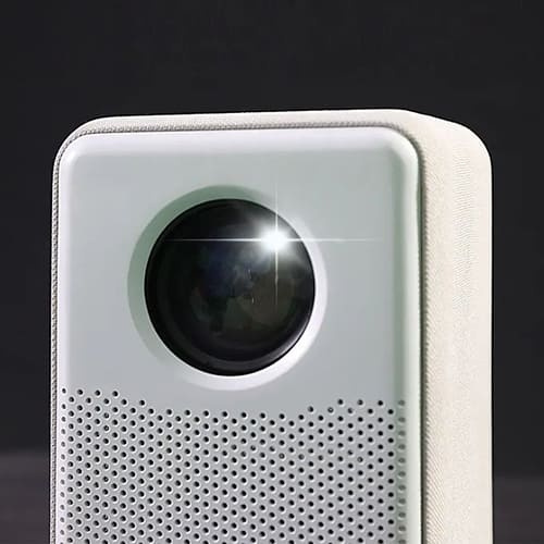 Портативный проектор Hewlett-Packard CC200 (Белый) - фото4