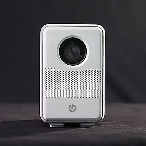 Портативный проектор Hewlett-Packard CC200 (Белый) - фото5