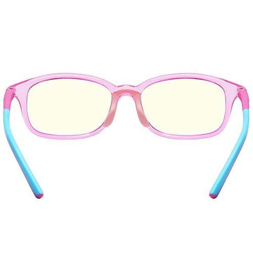 Компьютерные детские очки Xiaomi Mi Children’s Computer Glasses HMJ03TS (Розовый) - фото3