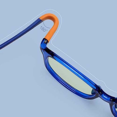 Компьютерные детские очки Xiaomi Mi Children’s Computer Glasses HMJ03TS (Синий)