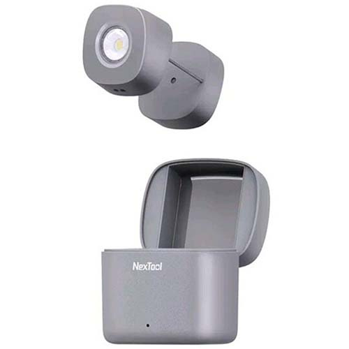 Налобный фонарь NexTool Highlights Night Travel Headlight NE20107 (Серый)