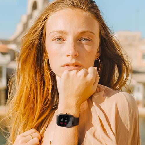 Умные часы Haylou Smart Watch LS09B GST Черный