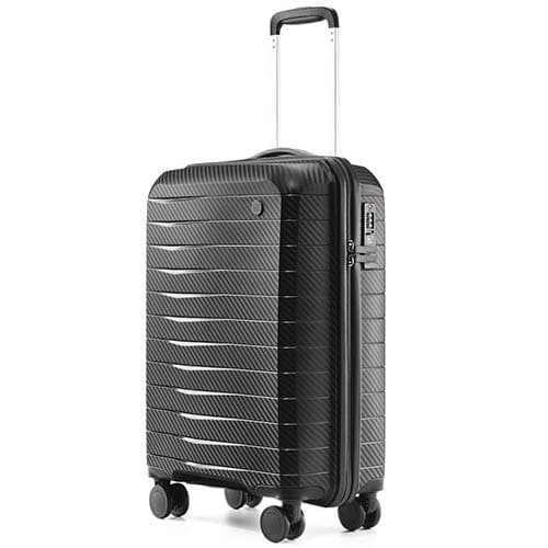 Чемодан Ninetygo Lightweight Luggage 24'' (Черный) - фото