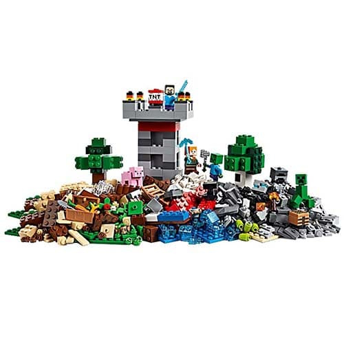 Конструктор LEGO Minecraft 21161 Набор для творчества 3.0 - фото4