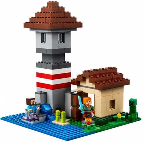 Конструктор LEGO Minecraft 21161 Набор для творчества 3.0 