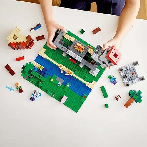 Конструктор LEGO Minecraft 21161 Набор для творчества 3.0 